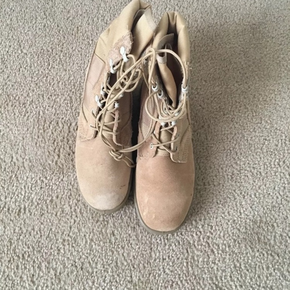 Real Camel Army issue Boots